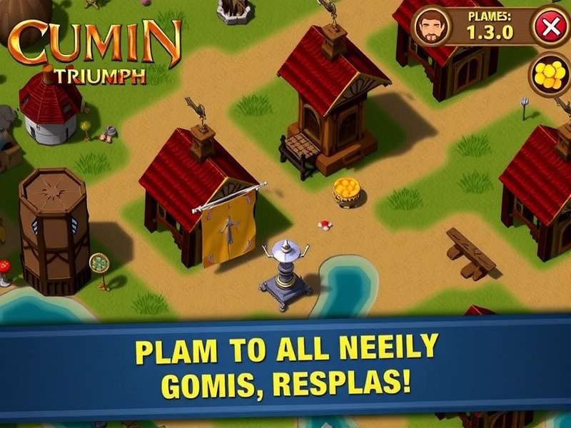 Cumin Valiant Triumph Game Screenshot